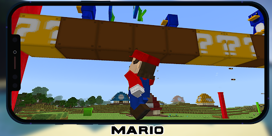 Mod Super Mario für Minecraft