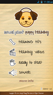 Sound Proof Puppy Training Screenshot