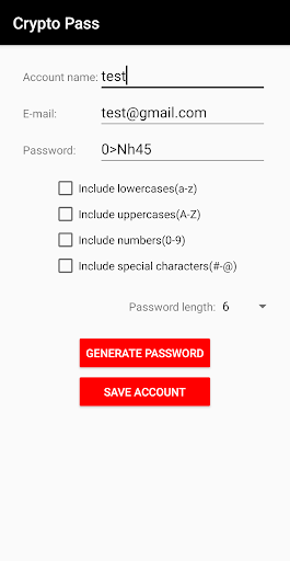 Crypto Pass Screen 3