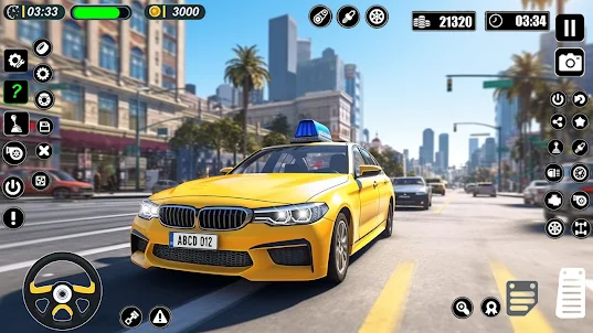Trò chơi mô phỏng xe taxi