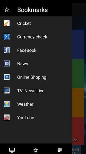 Express Browser Screen 2