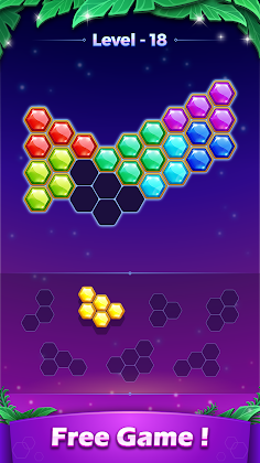 Hexa Block Puzzle -Block Games - Screenshot 4