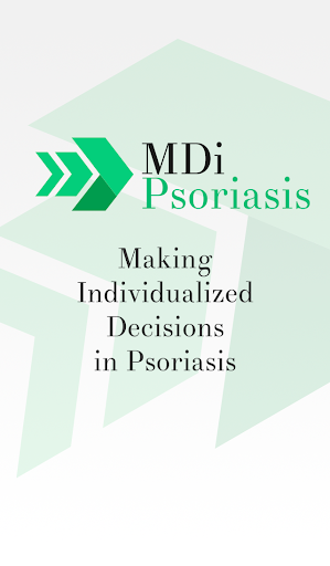 Android application MDi Psoriasis screenshort