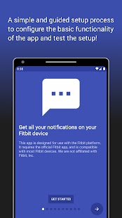 Fit Notifications (for Fitbit) Screenshot