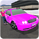 Tourist City Taxi Drive Simulator icon