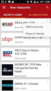 New Hampshire Radio Stations