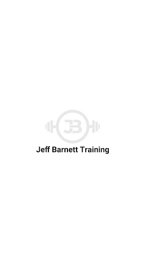 Android application Jeff Barnett Training screenshort