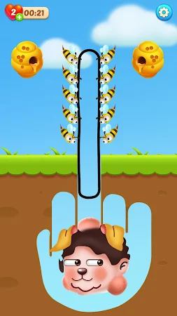 Game screenshot Healthy Hospital: Save Doge apk download