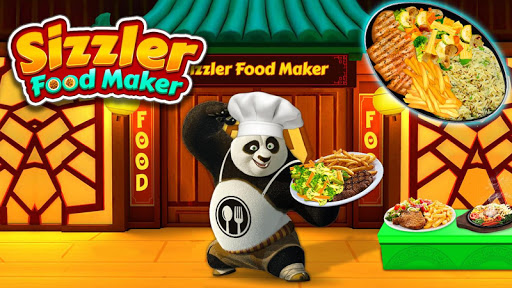 Sizzler Food Maker - Cooking G Screen 3