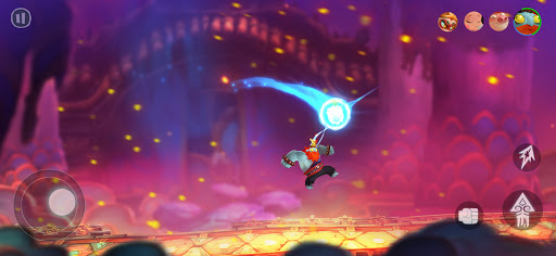 Unruly Heroes - Action - games