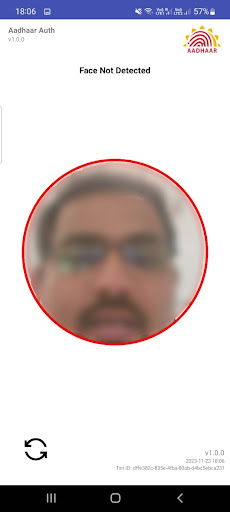 AadhaarFaceRD Screen 3