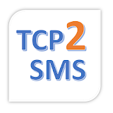 TCP to SMS icon