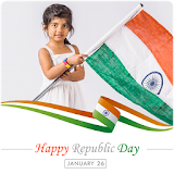 Republic Day Photo Frames Greetings Wishes icon