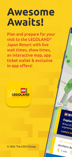 Android application LEGOLAND® Japan Resort screenshort