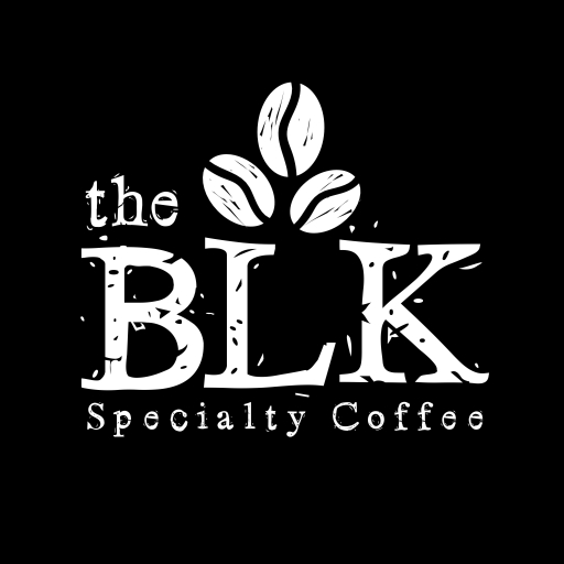 The BLK | ذا بلك logo