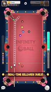 Screenshot 3 Bola 8 Infinita™ Rey de Billar android