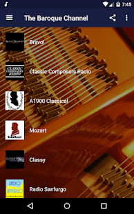 The Baroque Channel - Live Classical Radios Screenshot