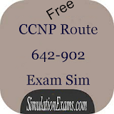 CCNP 642-902 Route Exam Sim icon