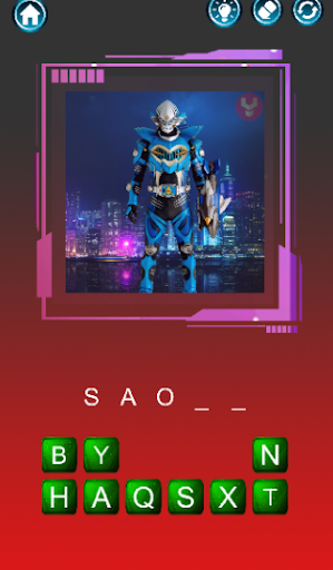 Tebak Gambar Kamen Rider V3 Screen 2