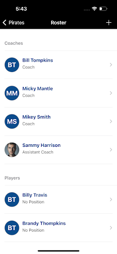 PGF Team Screen 2