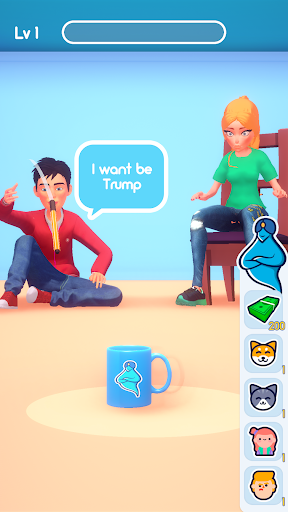 Android application Cup Genie screenshort