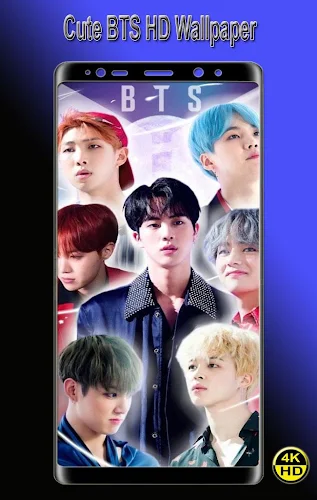 Cute BTS HD Wallpaper 4K - Latest version for Android - Download APK