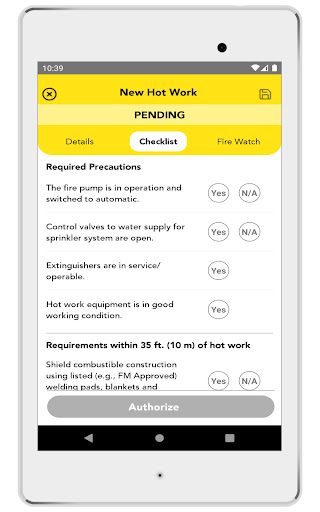 Screenshot of Irvine Company Safety Manageme