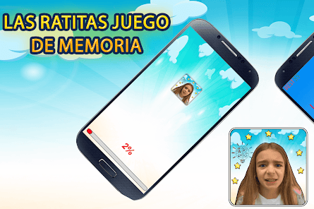 캡처 13 Las Ratitas - Juego De Memoria android