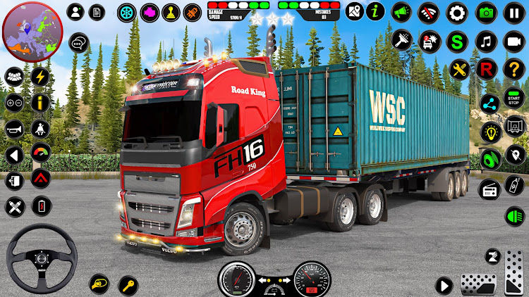 Truck Simulator Cargo Games 3D - 2.0 - (Android)