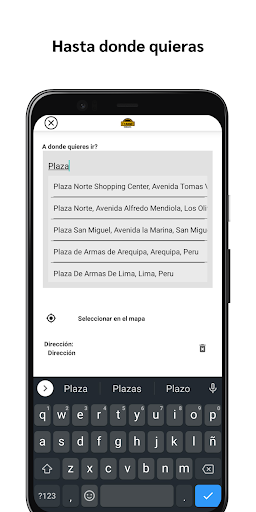 Taksi Subasta Screen 2