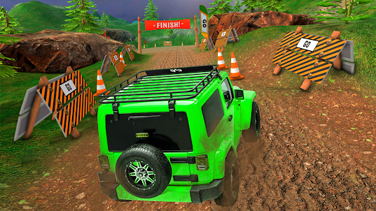 Mud Runner: Offroad Jeep Games