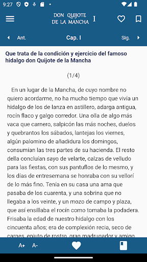 Don Quijote de la Mancha Screen 3