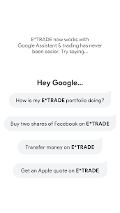 Free E*TRADE  Invest. Trade. Save. Download 4