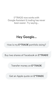 E*TRADE: Invest. Trade. Save. Screenshot