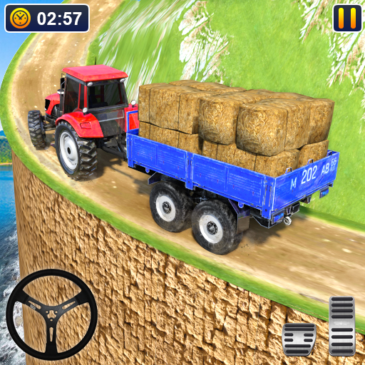 Tractor Games Farmer Simulator Logo