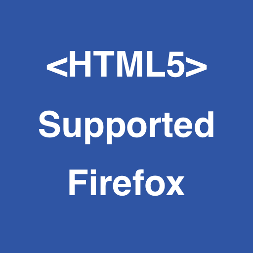 HTML5 Supported for Firefox -C विंडोज़ पर डाउनलोड करें