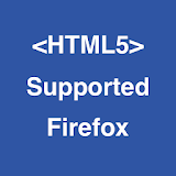 HTML5 Supported for Firefox -Check browser support icon