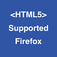 HTML5 Supported for Firefox -Check browser support