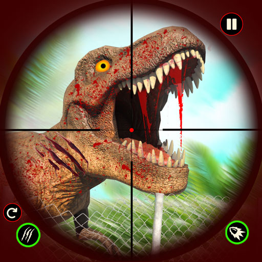 Dino Hunting Sniper Shooter 3D 3.6.1 Icon