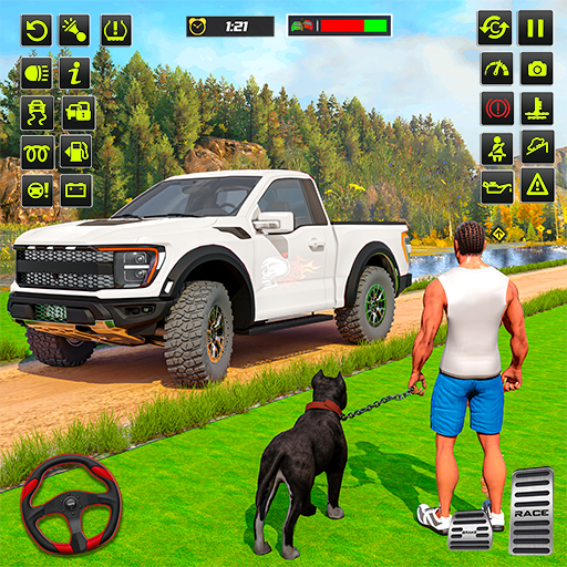Car Park Driving Games 3D Télécharger sur Windows
