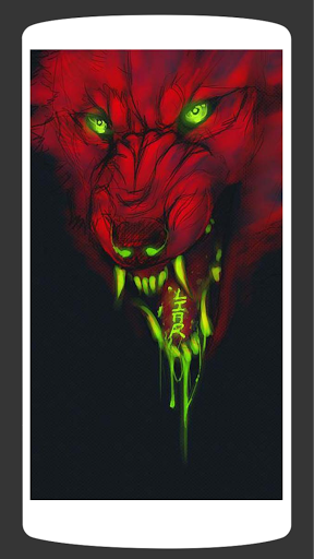 Wild Wolf Wallpaper 4K