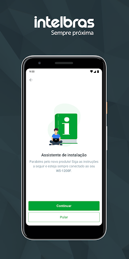 Meu Wi-Fi Intelbras Screen 3