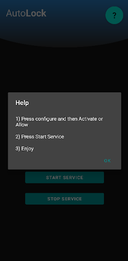 AutoLock - Lock When Unplug Screen 2