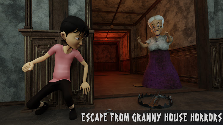 Scary Granny Evil House 3D / PlayLoft Games - (Android Pelit) — AppAgg