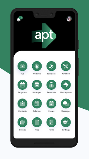 Android application Alex PT App screenshort