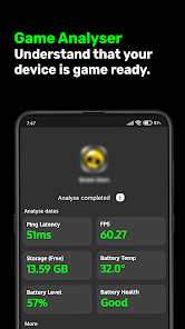 Captura 10 Game Booster: Turbo Analizador android