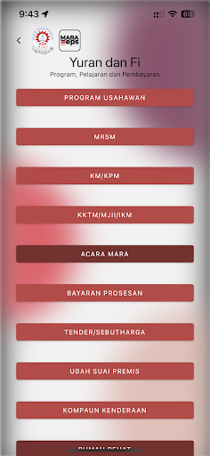 MARAeps Screen 3