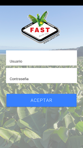 Android application LA FAST screenshort