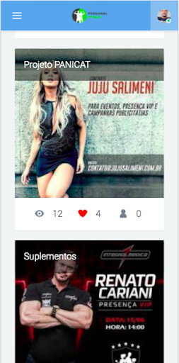 PersonalMais Screen 2