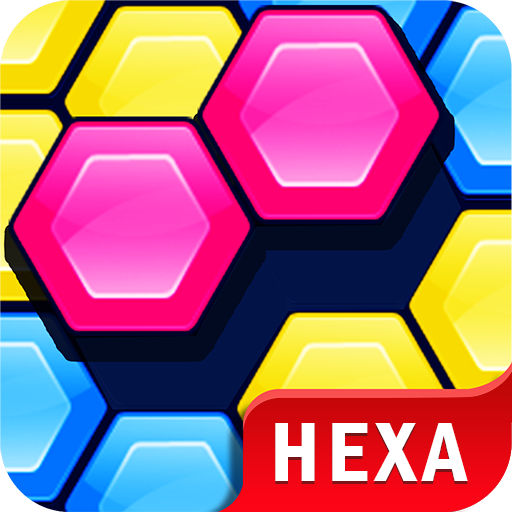 Hexa! Block Puzzle Hexa Puzzle logo